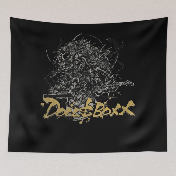 Item preview, NEMOPHILA BAND logo Dollsboxx designed and sold by PauldSherman.
