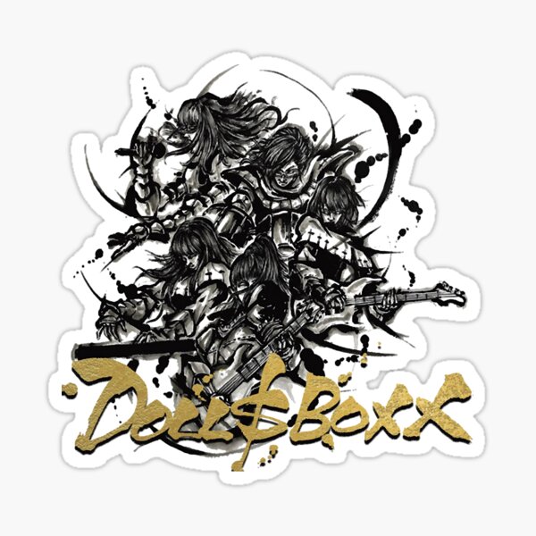 NEMOPHILA BAND logo Dollsboxx