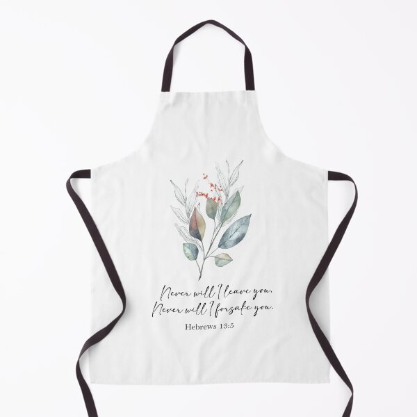 Item preview, Hebrews 13:5, Never will i leave you, never will i forsake you designed and sold by latiendadearyam.