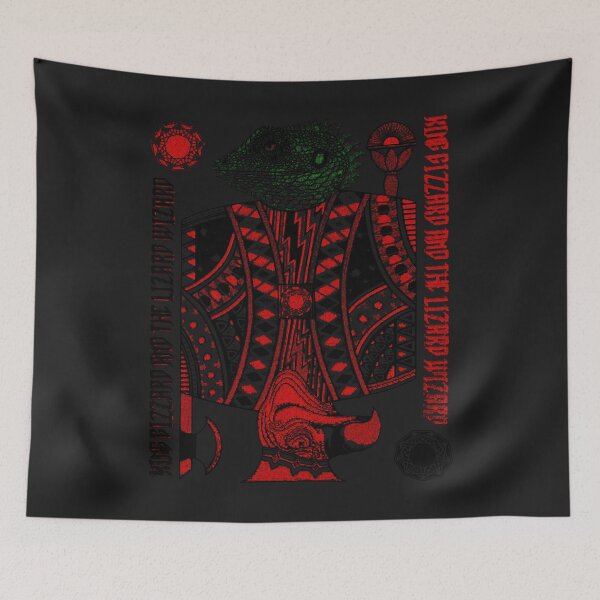 Item preview, King gizz designed and sold by KatyDeng1.