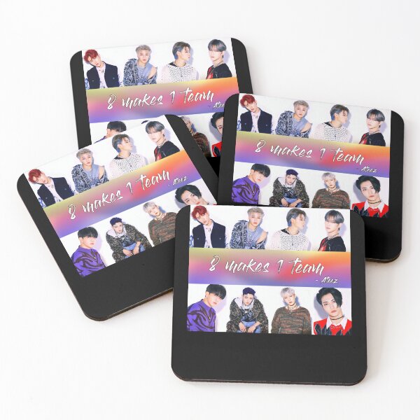 Item preview, My Favorite People Makes Team Light Blue Ateez Music Vintage designed and sold by JadeMckay083.