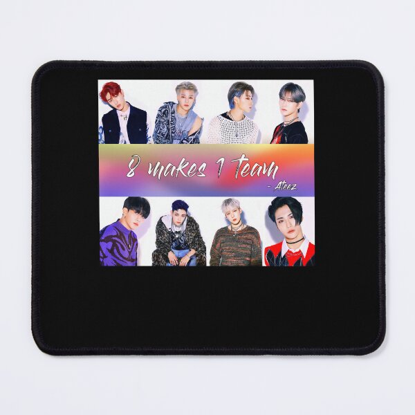Item preview, My Favorite People Makes Team Light Blue Ateez Music Vintage designed and sold by JadeMckay083.