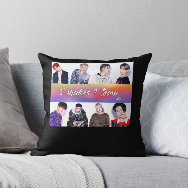 Item preview, My Favorite People Makes Team Light Blue Ateez Music Vintage designed and sold by JadeMckay083.