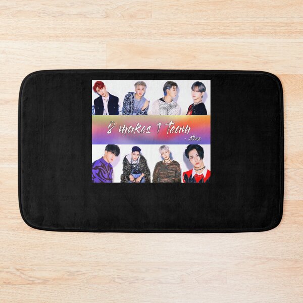 Item preview, My Favorite People Makes Team Light Blue Ateez Music Vintage designed and sold by JadeMckay083.