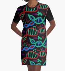 Cosimas Laptop - Orphan Black - Variant 1 Graphic T-Shirt Dress