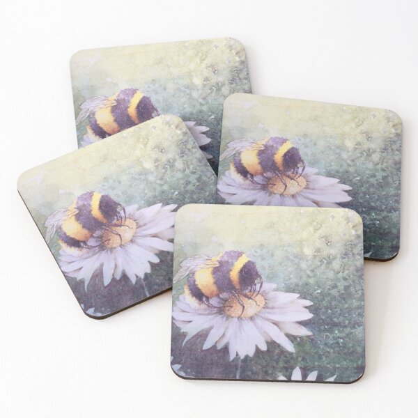Item preview, Saving the Planet. Bee pollen collecting. designed and sold by Christopher Hughes.