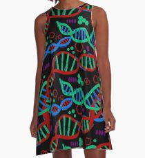 Cosimas Laptop - Orphan Black - Variant 1 A-Line Dress