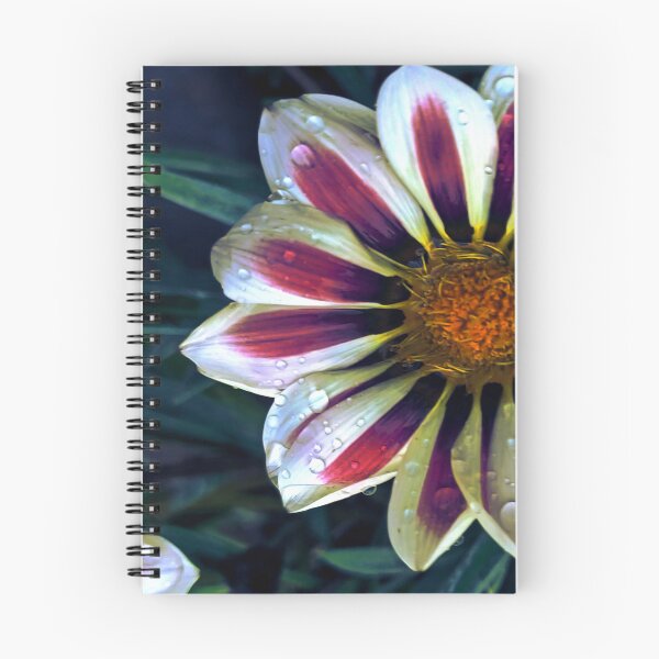 Item preview, Wet Stripy Flowers designed and sold by Geoff Treagus.