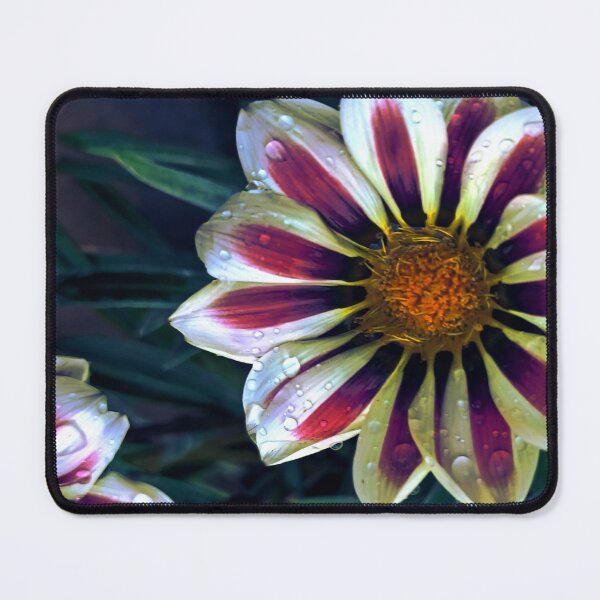 Item preview, Wet Stripy Flowers designed and sold by Geoff Treagus.