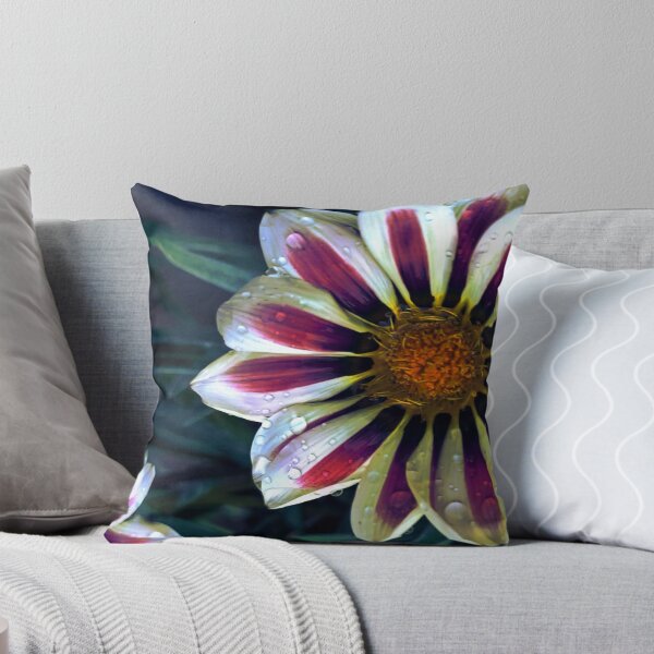 Item preview, Wet Stripy Flowers designed and sold by Geoff Treagus.