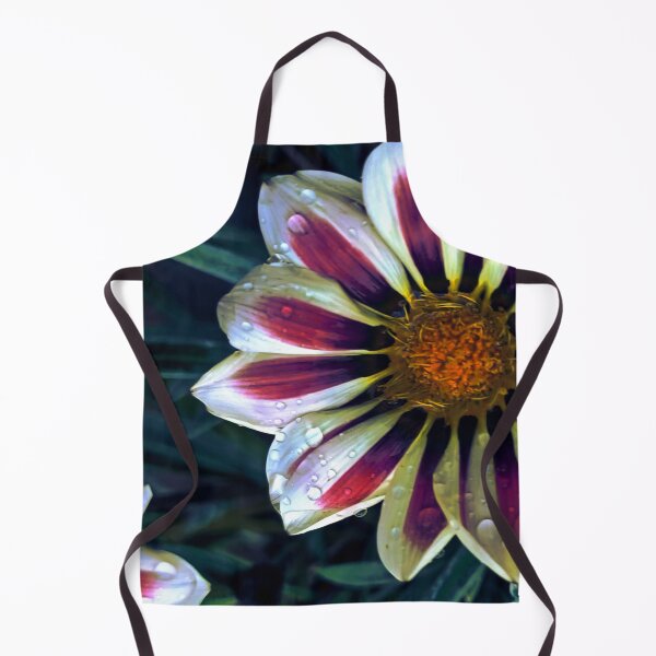 Item preview, Wet Stripy Flowers designed and sold by Geoff Treagus.