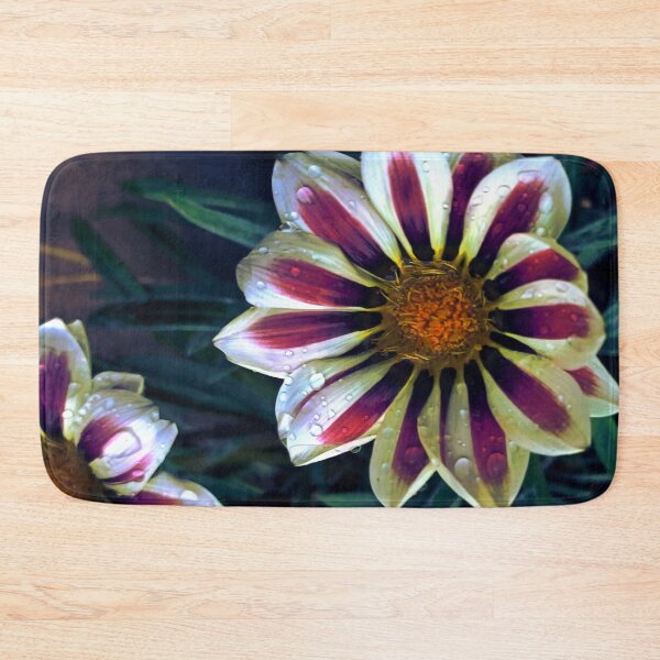 Item preview, Wet Stripy Flowers designed and sold by Geoff Treagus.