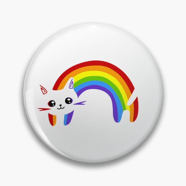 Item preview, The Rainbow Cat  designed and sold by redajabre.