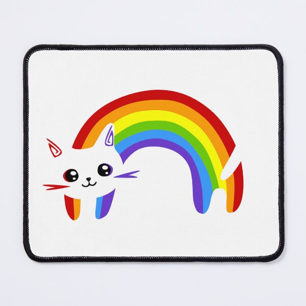 Item preview, The Rainbow Cat  designed and sold by redajabre.