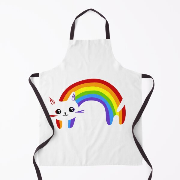 Item preview, The Rainbow Cat designed and sold by redajabre.