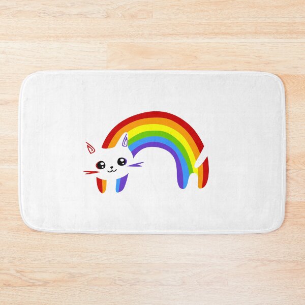 Item preview, The Rainbow Cat  designed and sold by redajabre.