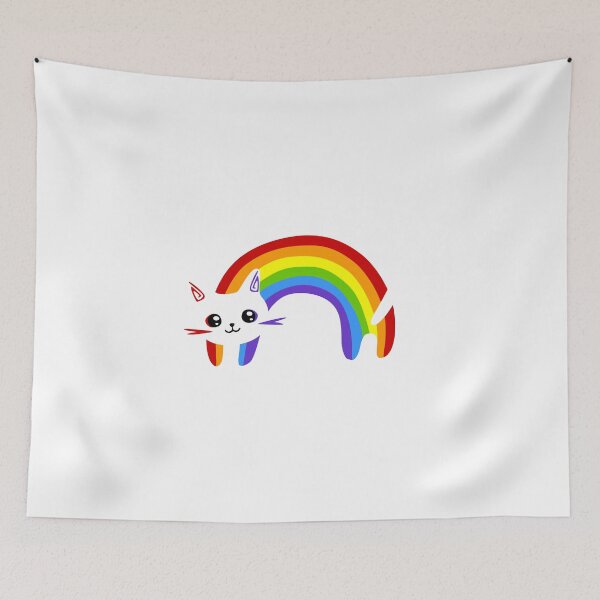 Item preview, The Rainbow Cat  designed and sold by redajabre.