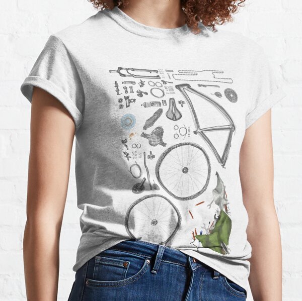 Bike's flatlay Classic T-Shirt