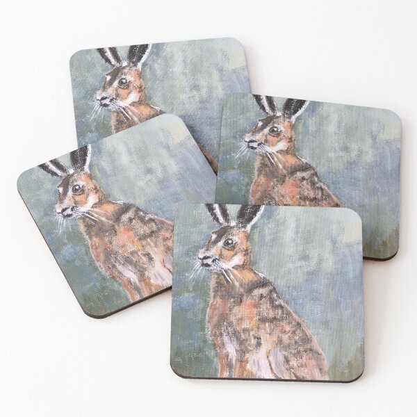 Item preview, Hare Alert designed and sold by Madeleine Adam Badger.