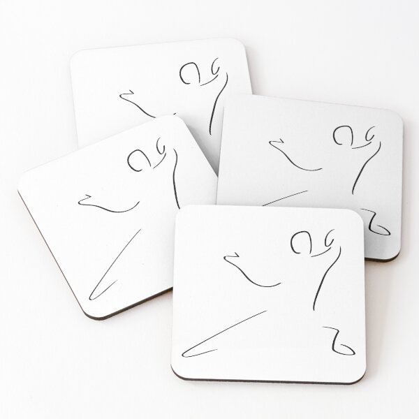 Item preview, Tai Chi Line Art - Minimalist designed and sold by Zcared.