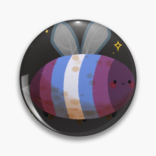 Item preview, Gender Non-Conforming Bee designed and sold by Smoltsuki.