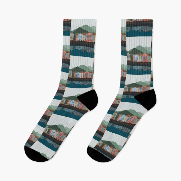 Item preview, holiday landscape designed and sold by Dead-Poule.