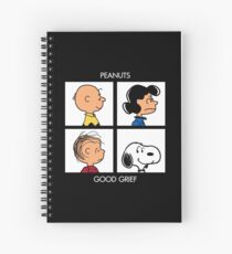 Peanutz Spiral Notebook