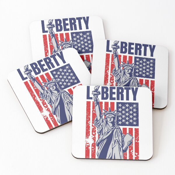 Item preview, Liberty, 4th Of July designed and sold by Yuzik.