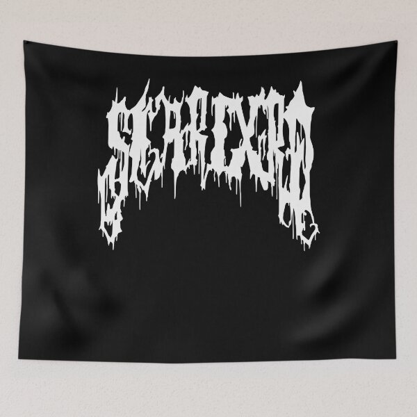 Item preview, Scarlxrd Metal Logo Crewneck designed and sold by KarinaBrowning.