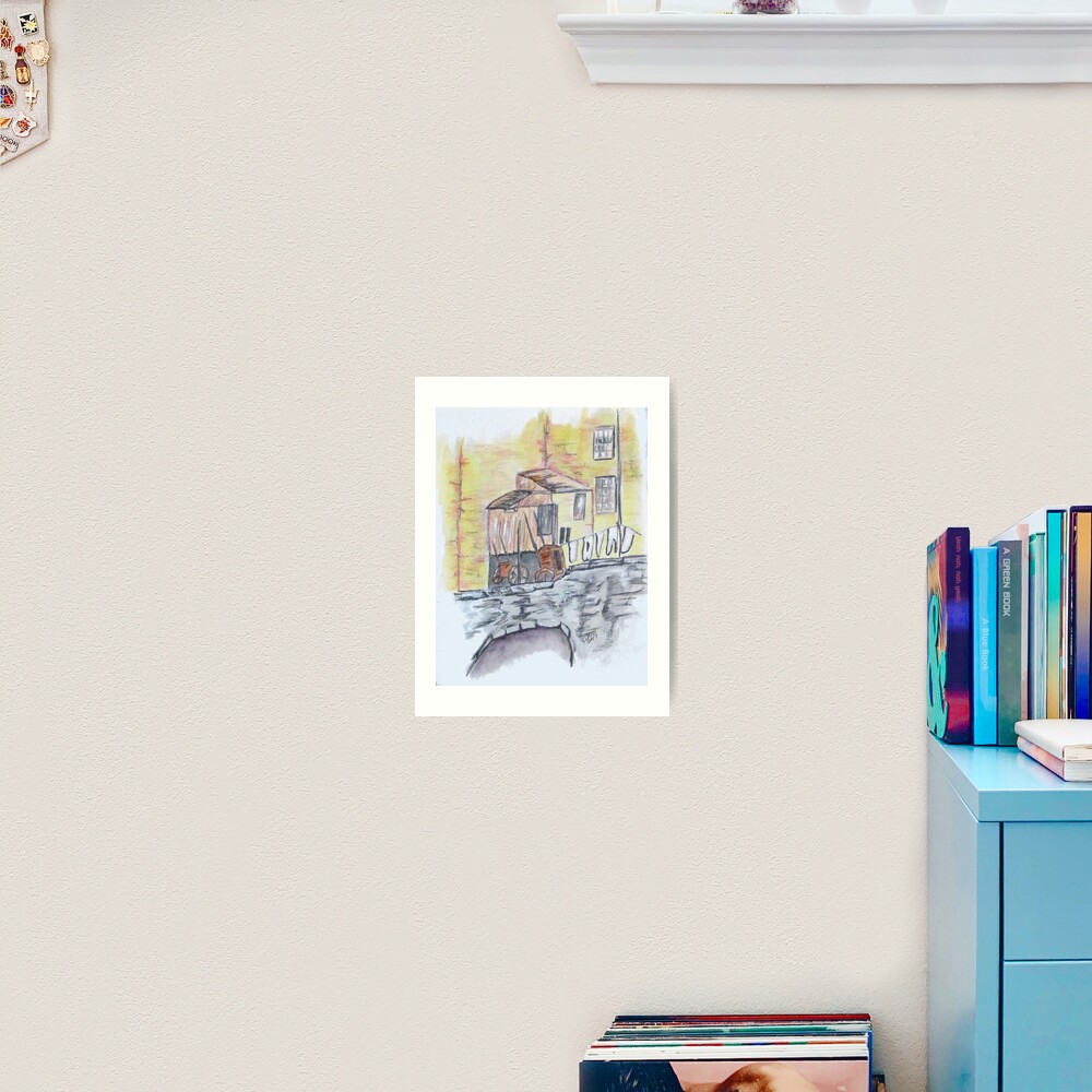 Vintage Wash Day Art Print