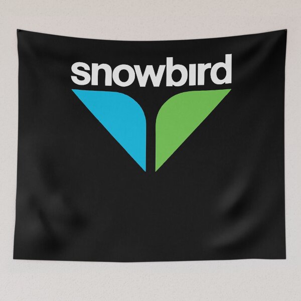 Item preview, Snowbird Logo Merchandise designed and sold by KarinaBrowning.