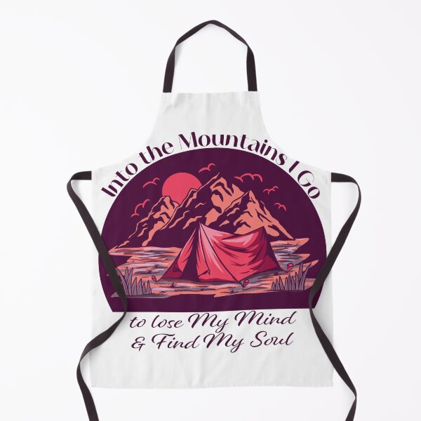 Item preview, Into the Mountains I go to lose my mind and find my soul - Purple designed and sold by Unaiza Khalid.