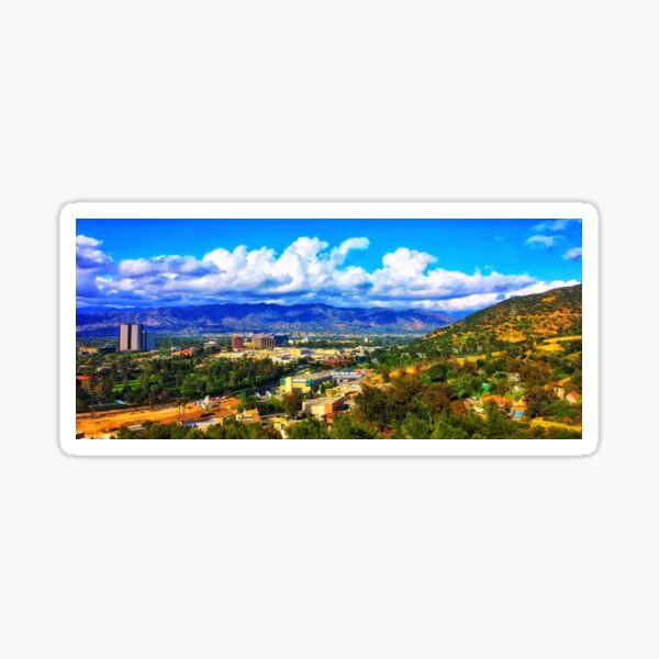 Burbank / Universal City 4/12/17 #1 Sticker