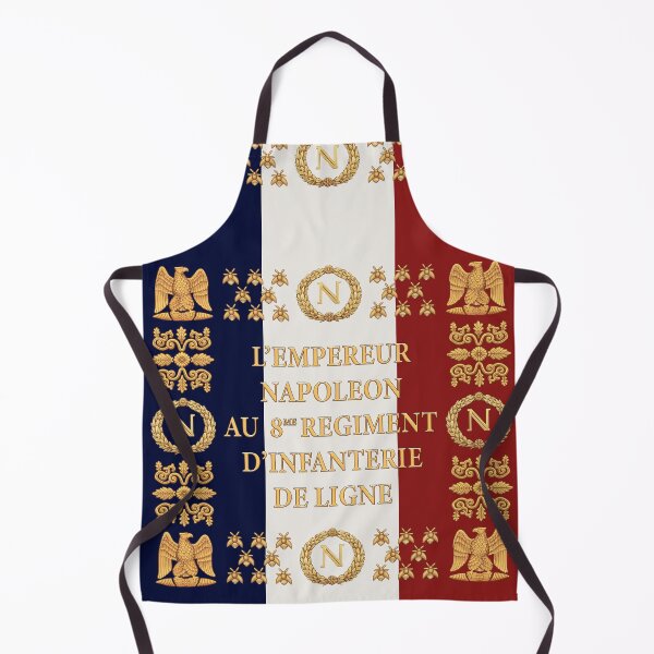 Item preview, Napoleonic French drapeaux de 8ème Regiment d'infanterie designed and sold by SimonBauwelinck.