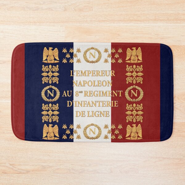 Item preview, Napoleonic French drapeaux de 8ème Regiment d'infanterie designed and sold by SimonBauwelinck.