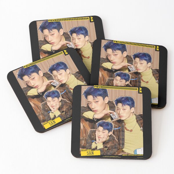 Item preview, Needed Gifts Ateez San Zero Turbulence Vintage Photograp designed and sold by JadeMckay083.
