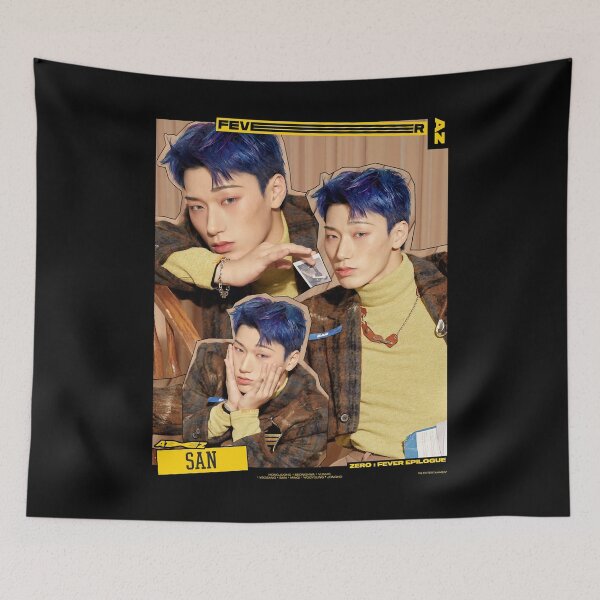 Item preview, Needed Gifts Ateez San Zero Turbulence Vintage Photograp designed and sold by JadeMckay083.