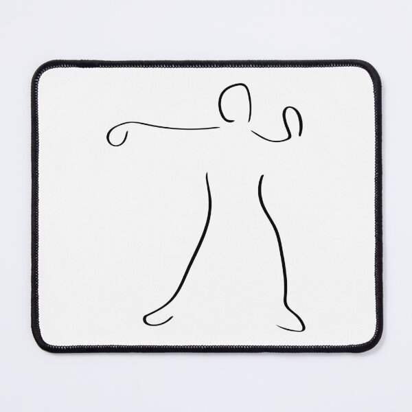 Item preview, Qi Gong Line Art - Minimalist designed and sold by Zcared.