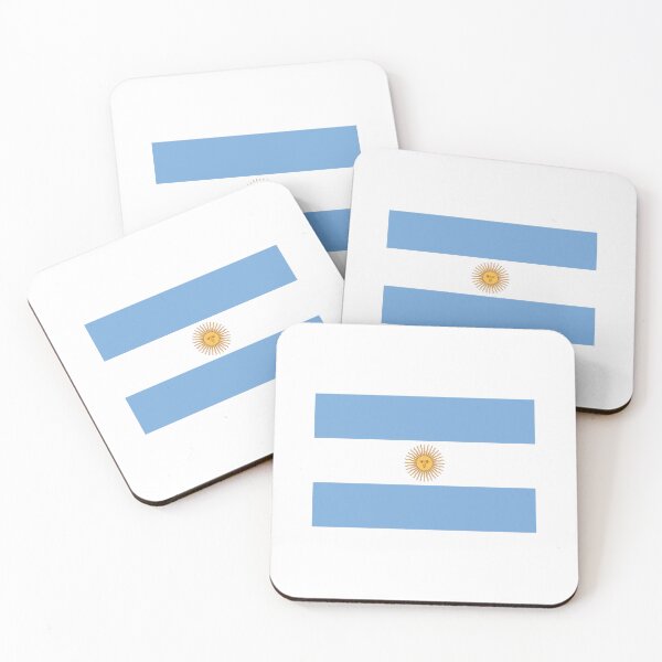 Aperçu de l'œuvre Drapeau argentine  créée et vendue par Dead-Poule.