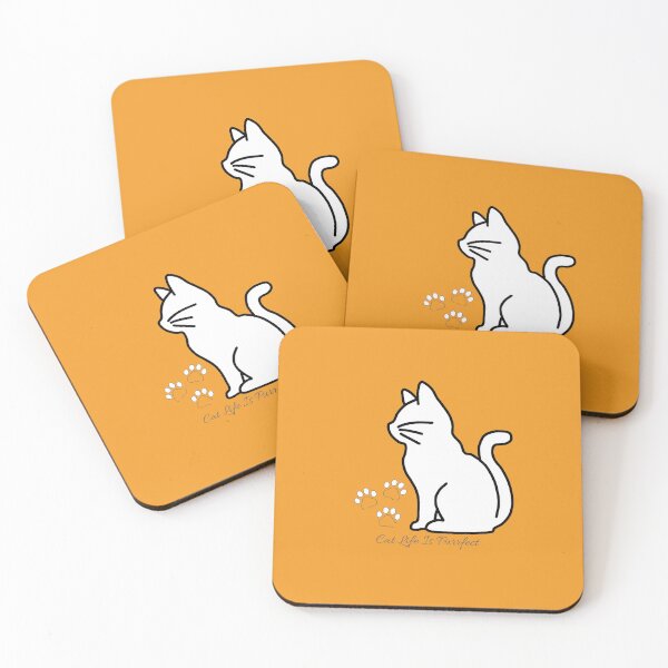 Artikelvorschau, Das Katzenleben ist purrfect entworfen und verkauft von Soft Strength Studio.