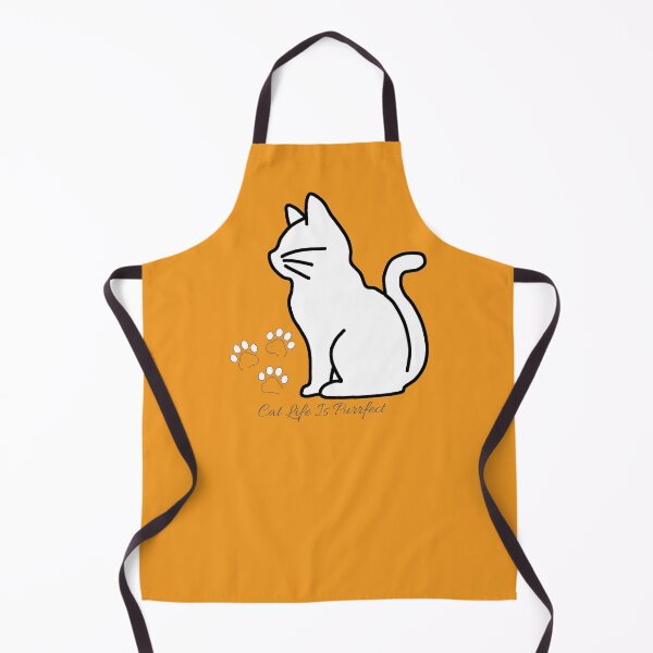 Artikelvorschau, Das Katzenleben ist purrfect entworfen und verkauft von Soft Strength Studio.