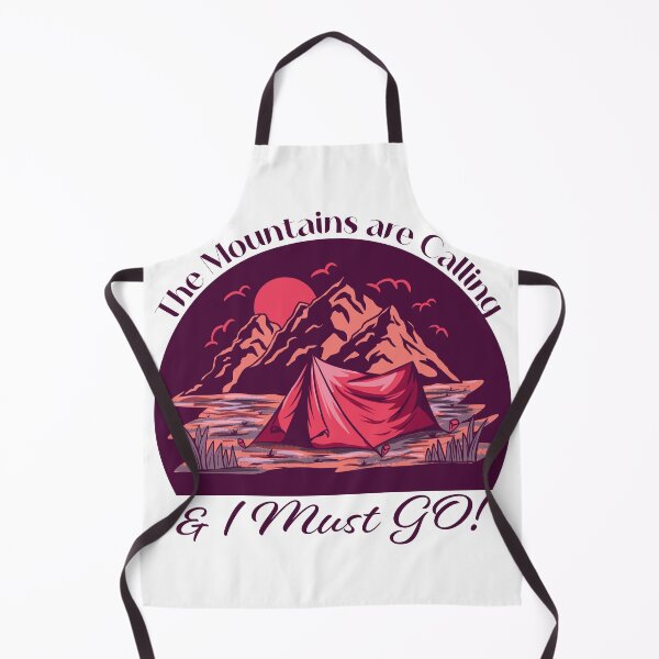 Item preview, The Mountains are Calling & I must go - Purple designed and sold by Unaiza Khalid.