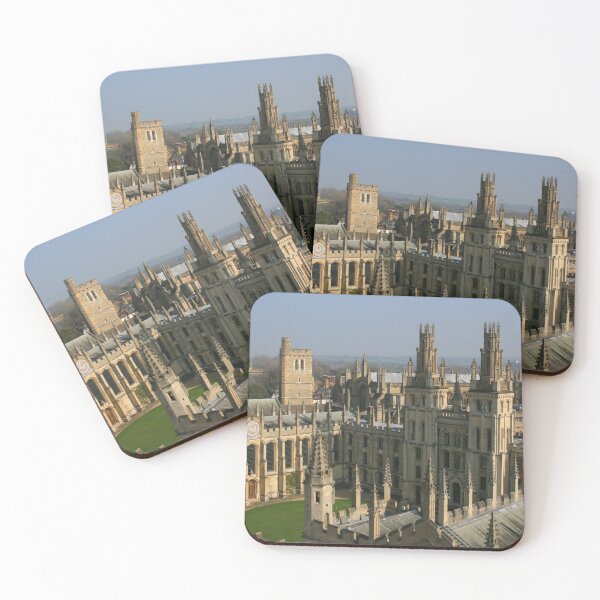 Item preview, Oxford's Twin Towers designed and sold by RedHillDigital.