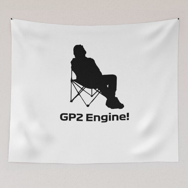 Item preview, Formula one, Fernando Alonso "GP2 Engine!" funny quote designed and sold by IrishBeast.