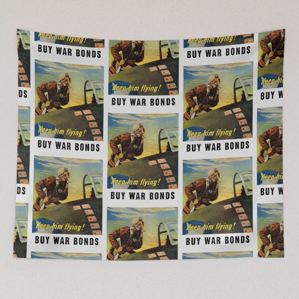 Item preview, Keep him flying! Buy War Bonds designed and sold by warishellstore.
