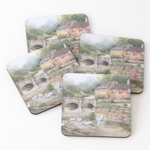 Item preview, Bibury. The Cotswolds . designed and sold by Christopher Hughes.