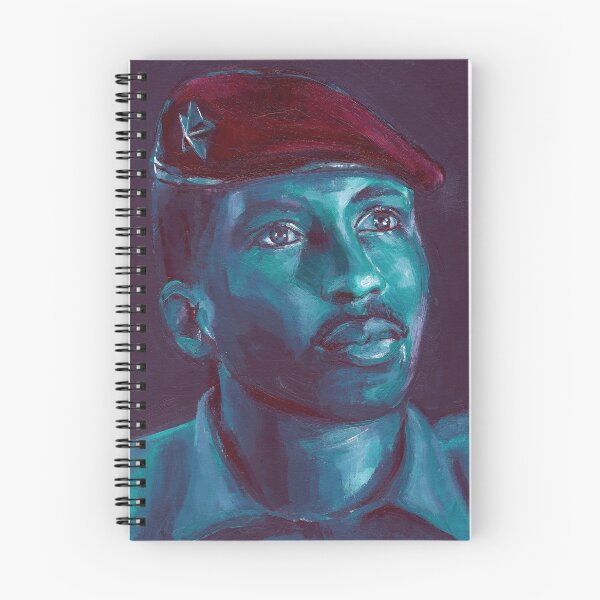 Item preview, MOONLIGHT - Portrait of thomas Sankara designed and sold by Pilo Nomé.