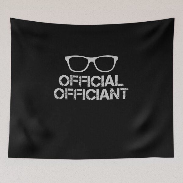 Item preview, Official Officiant Wedding Funny Gifts designed and sold by rachidhaz.