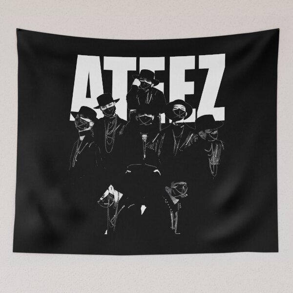 Item preview, Retro Vintage Great Model Long Sleeve Ateez Music Vintage Retro designed and sold by JadeMckay083.