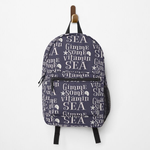 Item preview, Gimme Some Vitamin Sea Cool And Fun Summer Ocean Text Design designed and sold by TrulyEpoque.